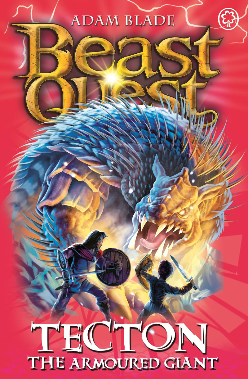 Beast Quest: 59: Tecton the Armoured Giant