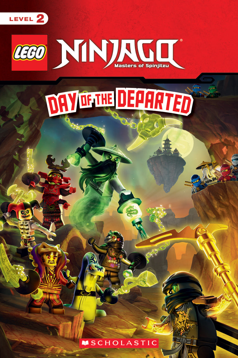 Day of the Departed (LEGO Ninjago: Reader)