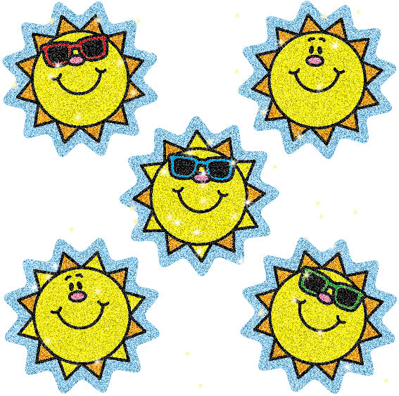 Suns Dazzle™ Stickers