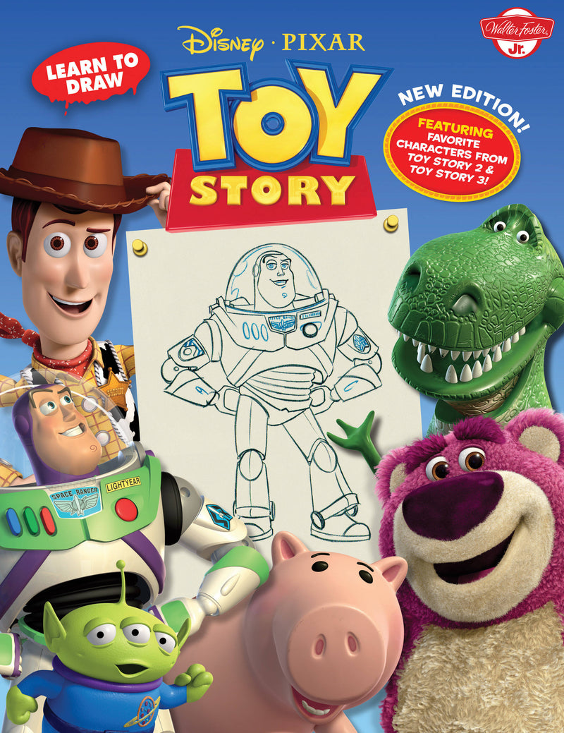 Learn to Draw Disney*Pixar's Toy Story