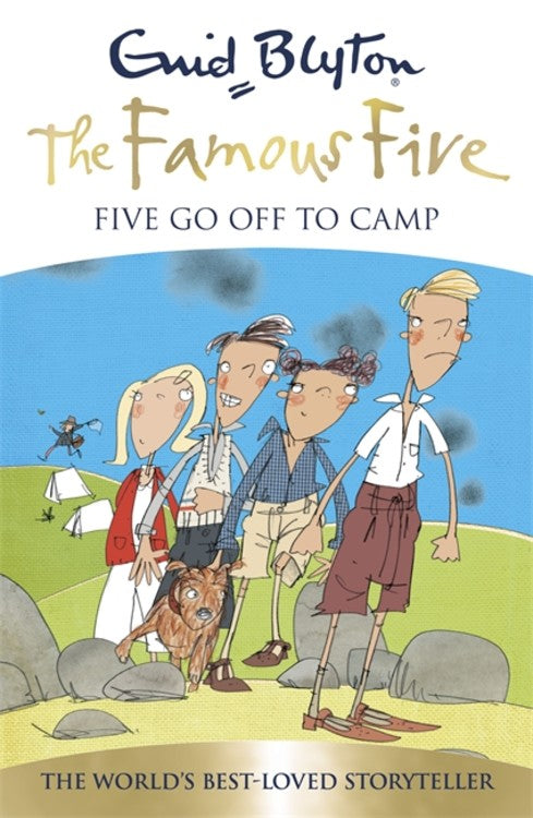 Famous Five: 7: Five Go Off To Camp