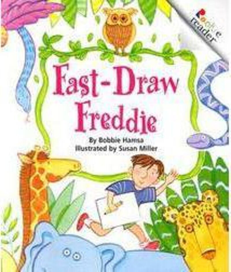 Fast-Draw Freddie (Revised Edition) (A Rookie Reader)