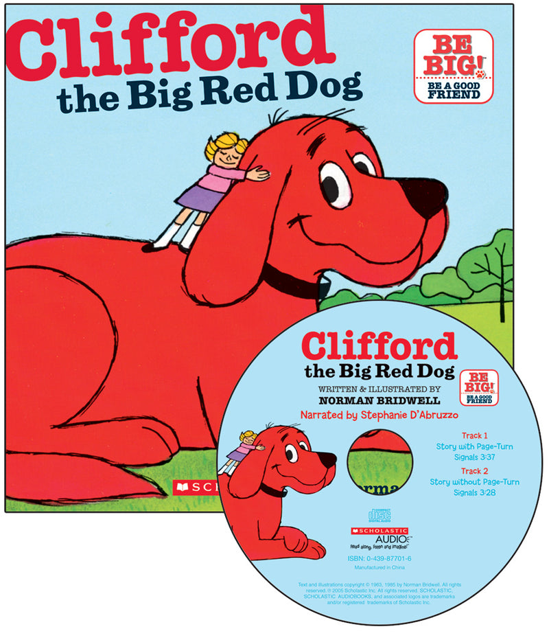 Clifford the Big Red Dog - Audio Library Edition