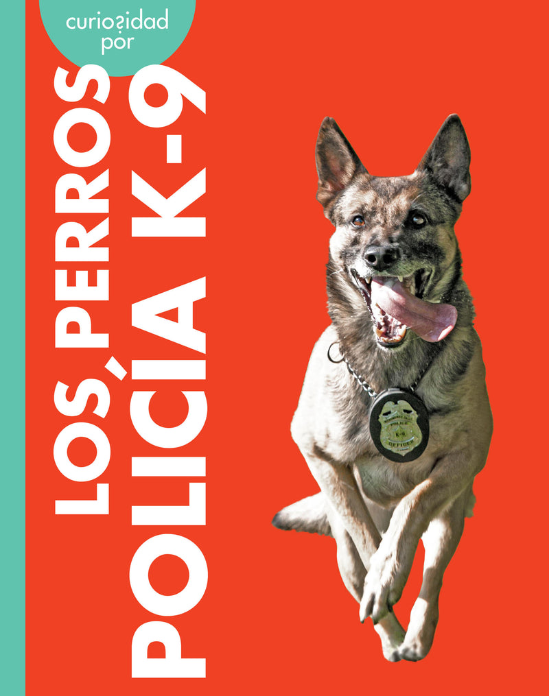 Curiosidad por los perros policía K-9