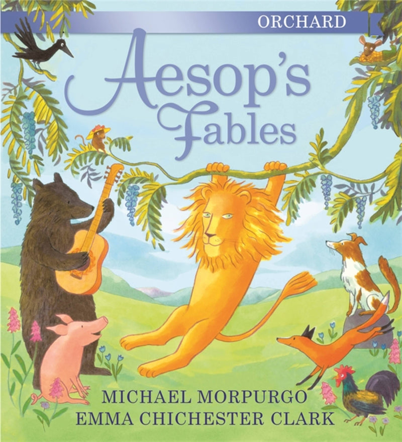 The Orchard Book Of Aesop's Fables