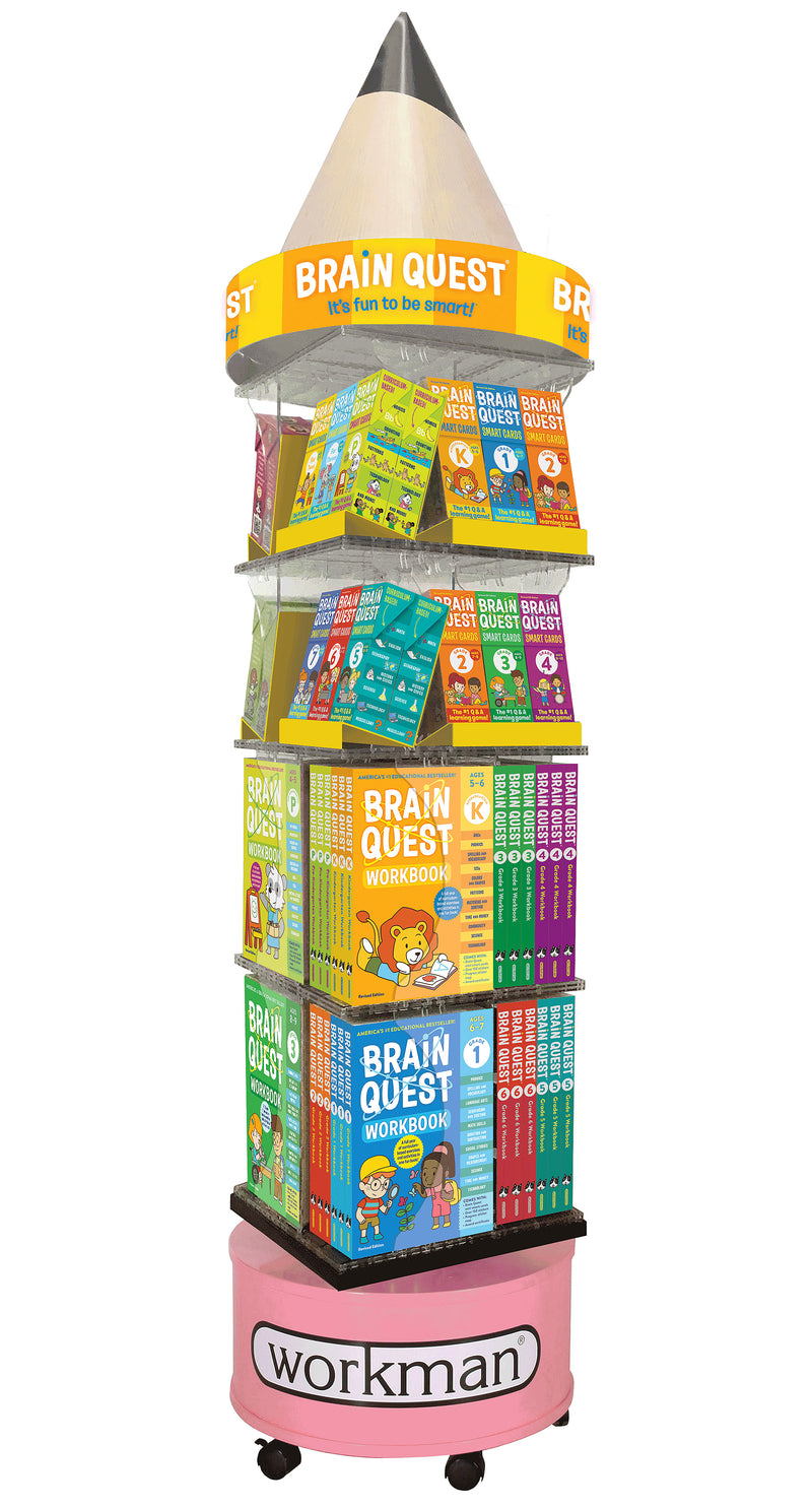 Display: Brain Quest Permanent Pencil 2023