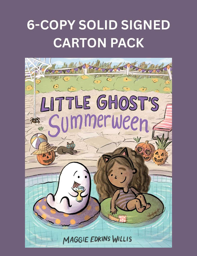 Little Ghost's Summerween 6-Copy Solid Signed Carton Pack
