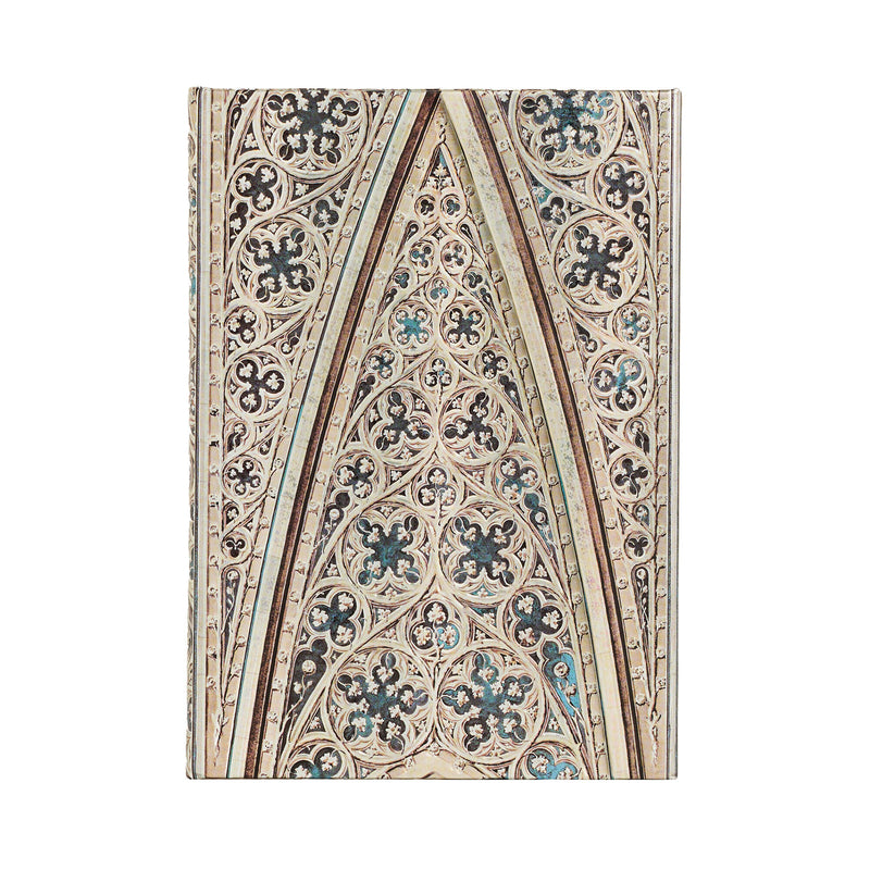Vault of the Milan Cathedral Midi Unlined Hardcover Journal, 144pg, 120GSM, Duomo di Milano Collection by Paperblanks (Duomo di Milano)