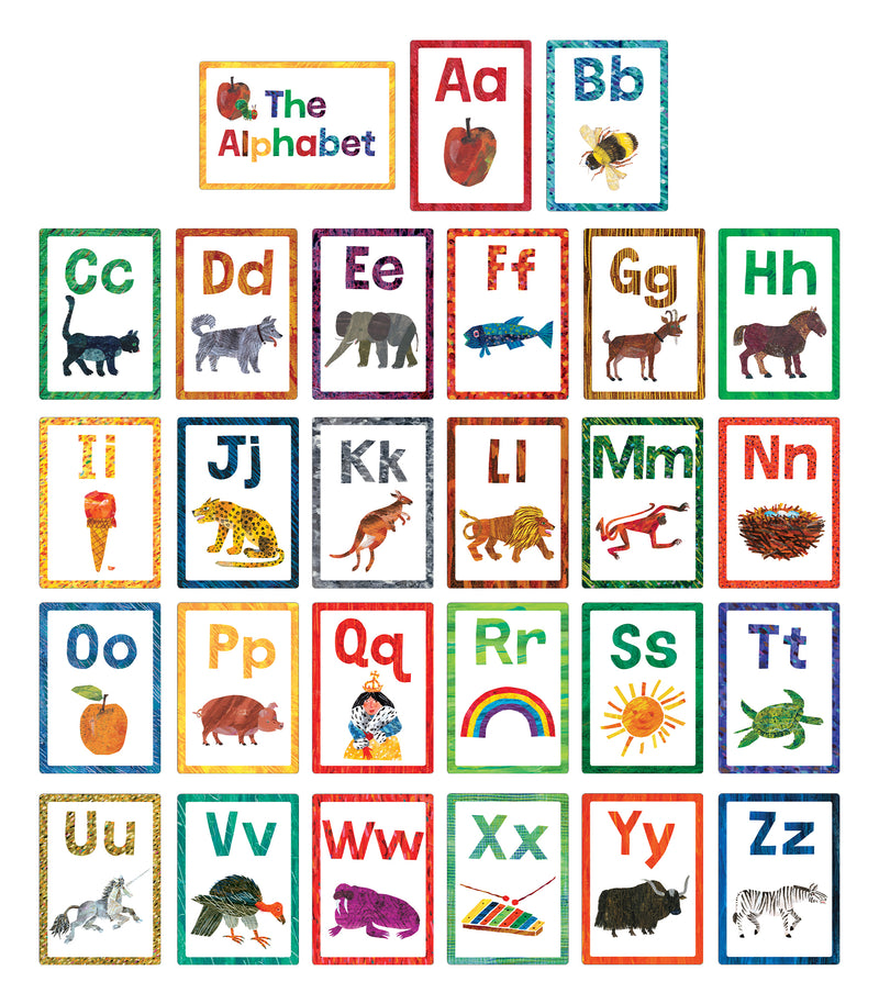 World of Eric Carle™ Alphabet Bulletin Board Set