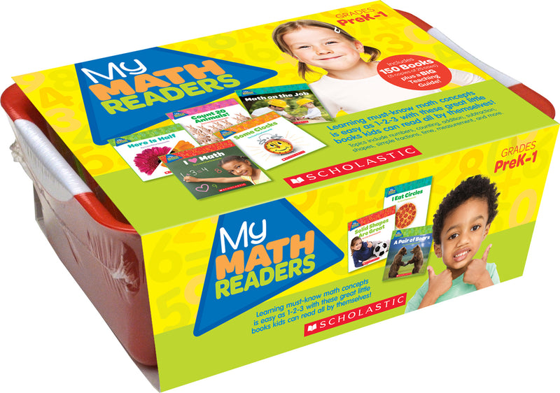 My Math Readers CLASSROOM TUB