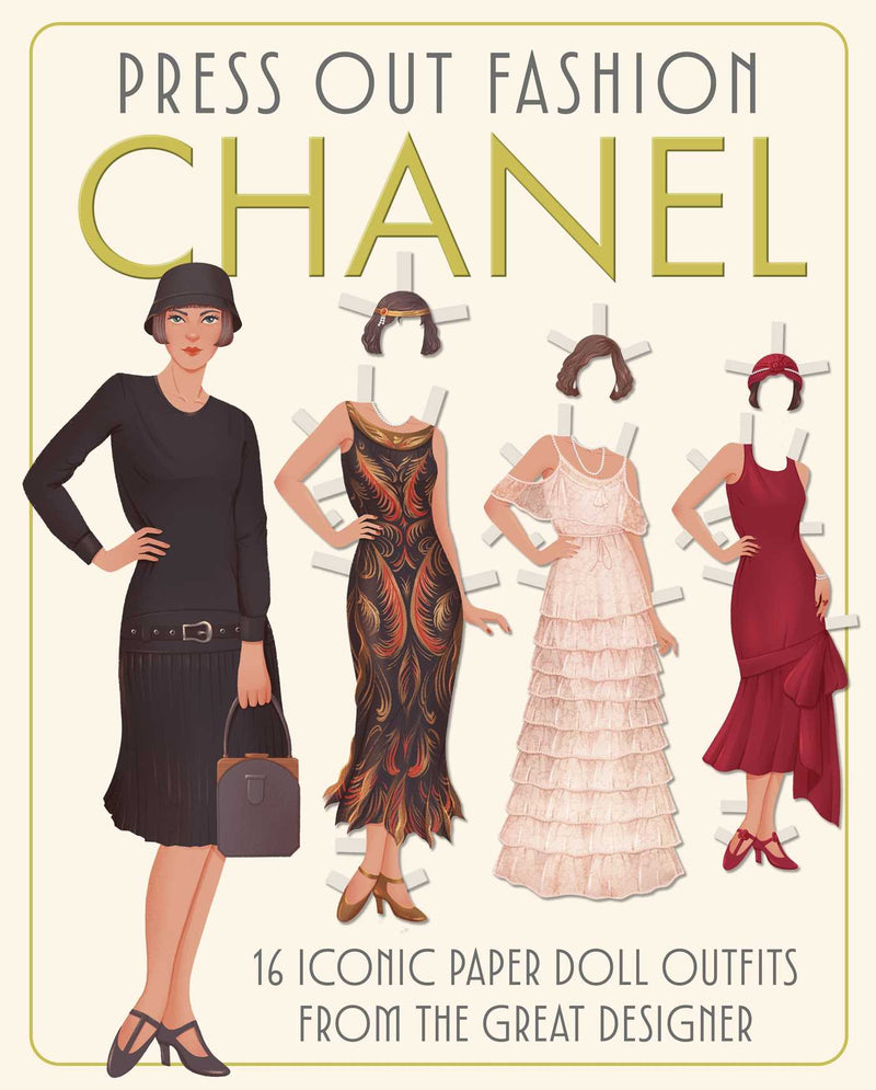 Press Out Fashion: Chanel