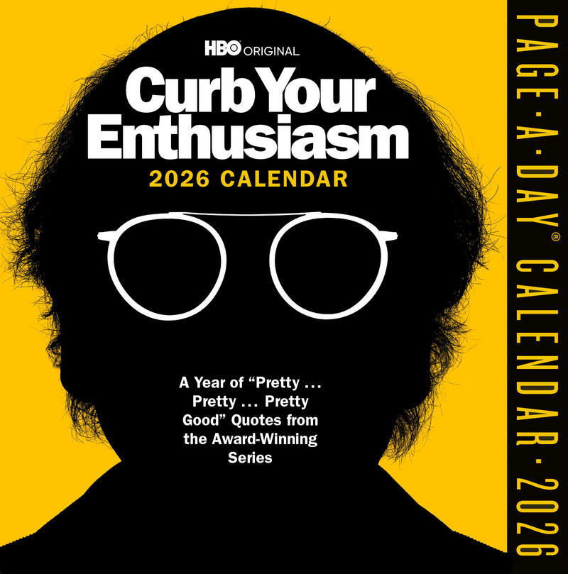 The Official Curb Your Enthusiasm Page-A-Day® Calendar 2026
