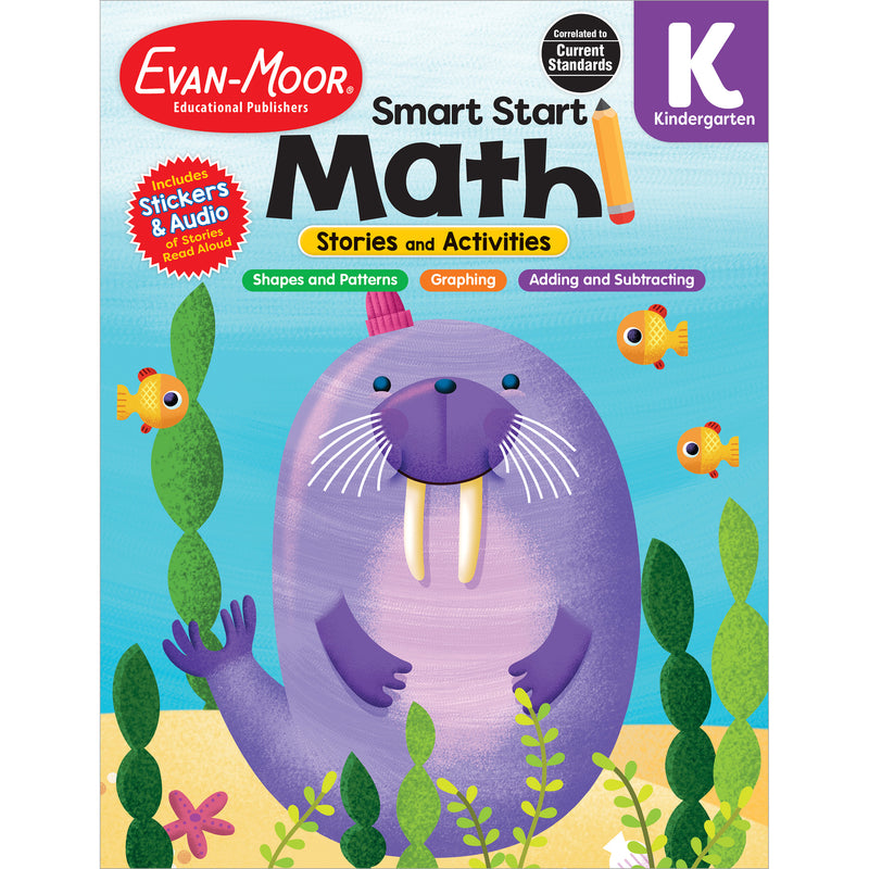 Smart Start: Math Stories And Activities, Grade K