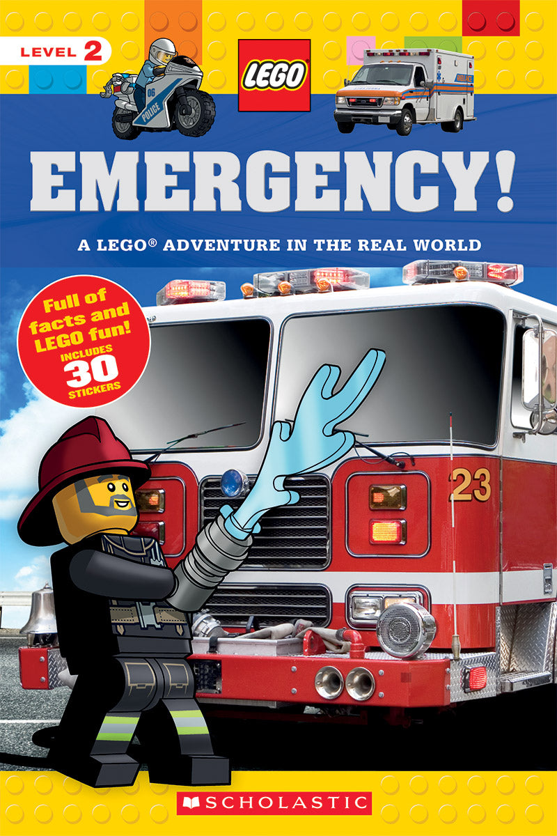 Emergency! (LEGO Nonfiction)