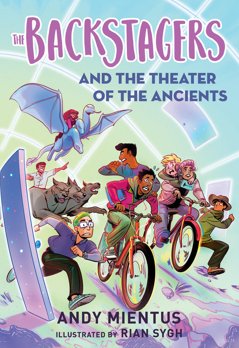 Backstagers & The Theater Of The Ancients Backstagers #2