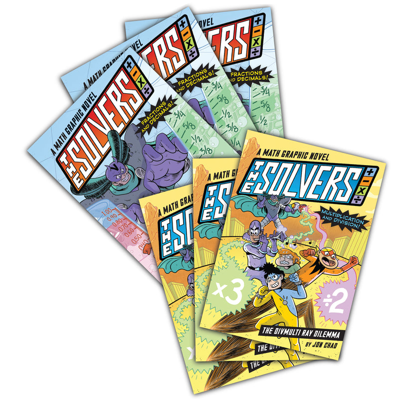 The Solvers Book 1 & 2: 6-cc Prepack B5G1