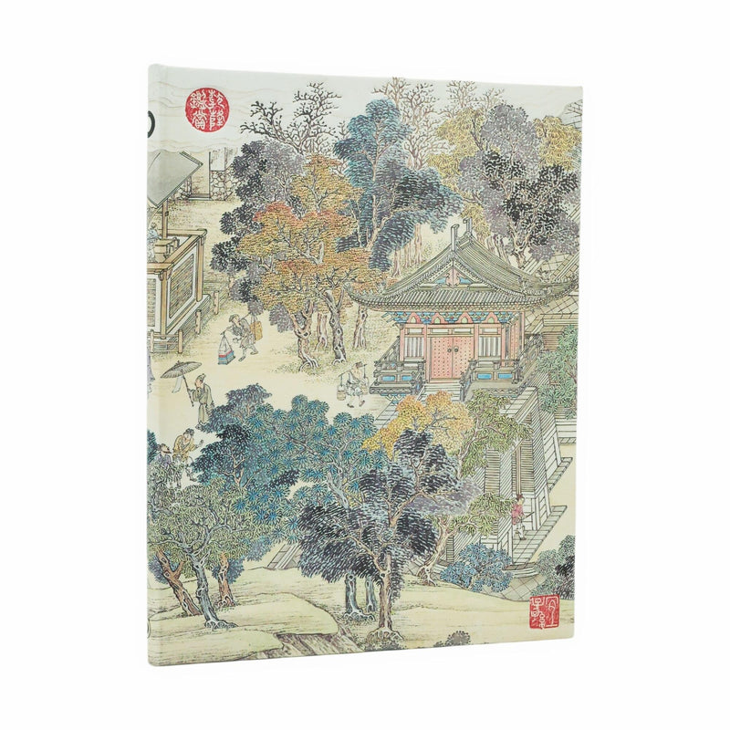 Golden Age of Prosperity Ultra Unlined Hardcover Journal, 144pg, 120GSM, Deji Art Museum Collection by Paperblanks (An Era in Jinling)