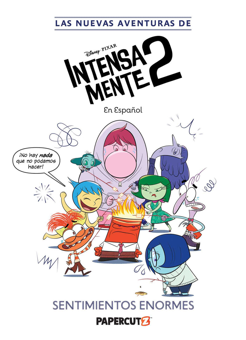 Las Nuevas Aventuras de Intensamente 2 Vol. 1