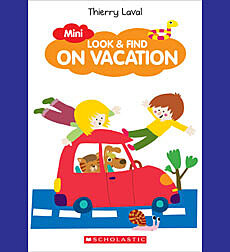 Mini Look & Find on Vacation (Mini Look & Find)