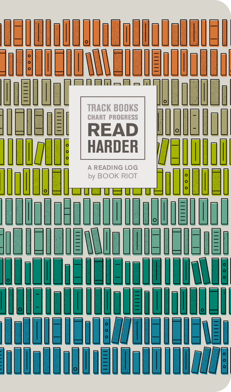 Read Harder: A Reading Log from Book Riot