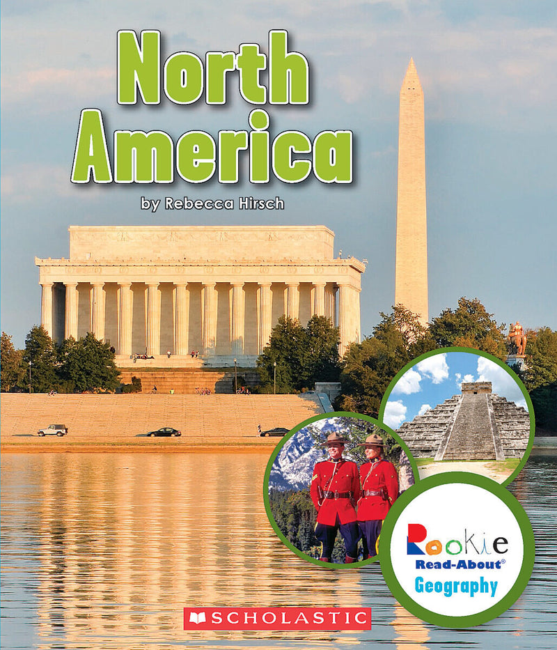 North America (Rookie Read-About Geography: Continents) (Library Edition)
