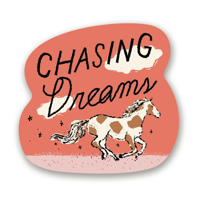 Chasing Dreams Sticker