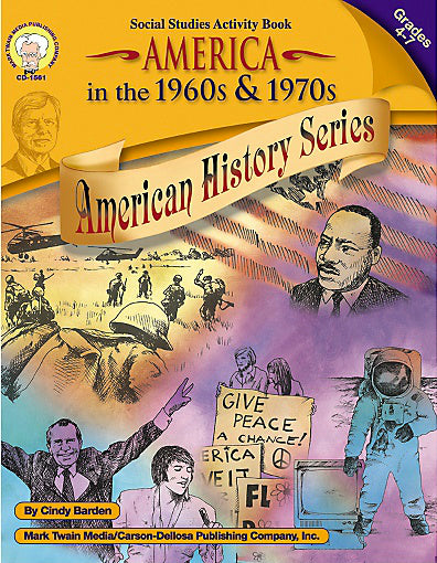 America in the 1960s & 1970s, Grades 4 - 7