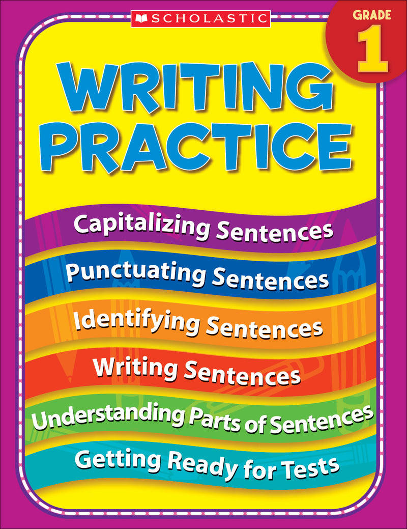 1st Grade Writing Practice
