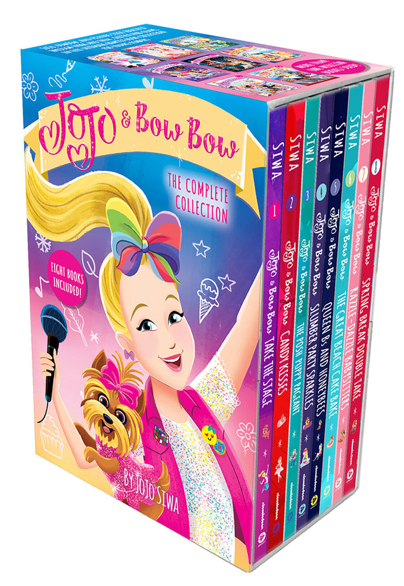 JoJo and BowBow 8-Book Box Set