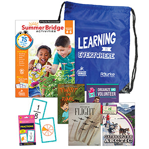 SUMMER BRIDGE ESSENTIALS BACKPACK 4-5