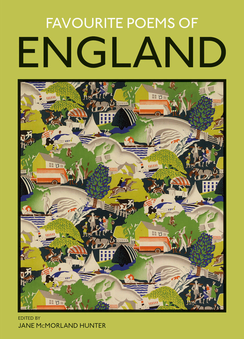 Favourite Poems of England