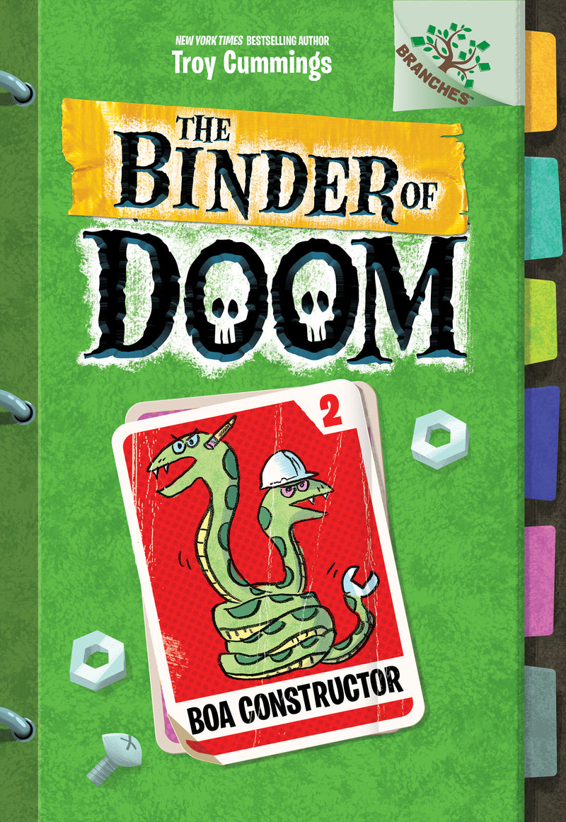 Boa Constructor: A Branches Book (The Binder of Doom #2)