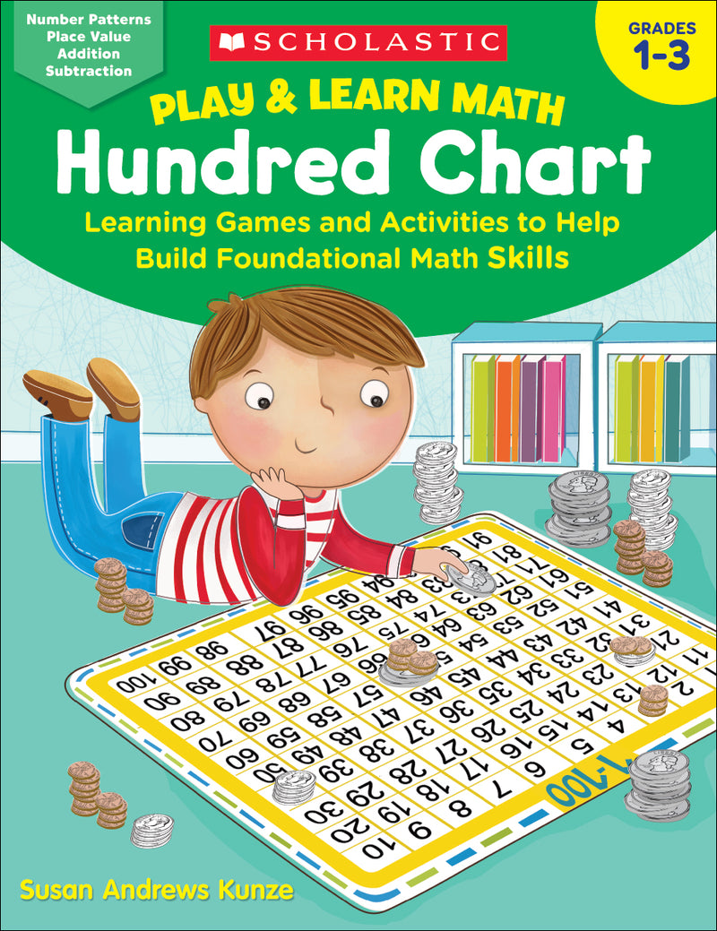 Play & Learn Math: Hundred Chart
