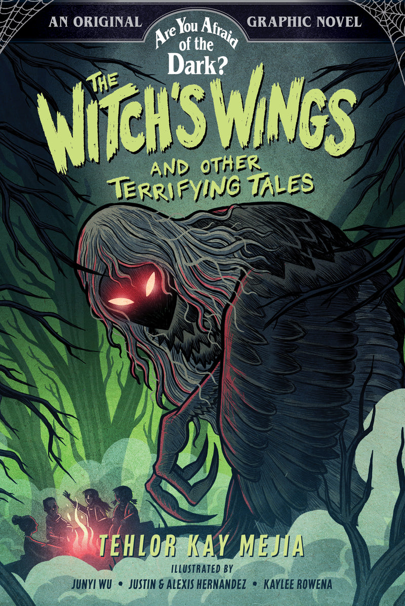 Witchs Wings & Other Terrifying Tales Are You Afraid Of The Dark Graphic Novel #1