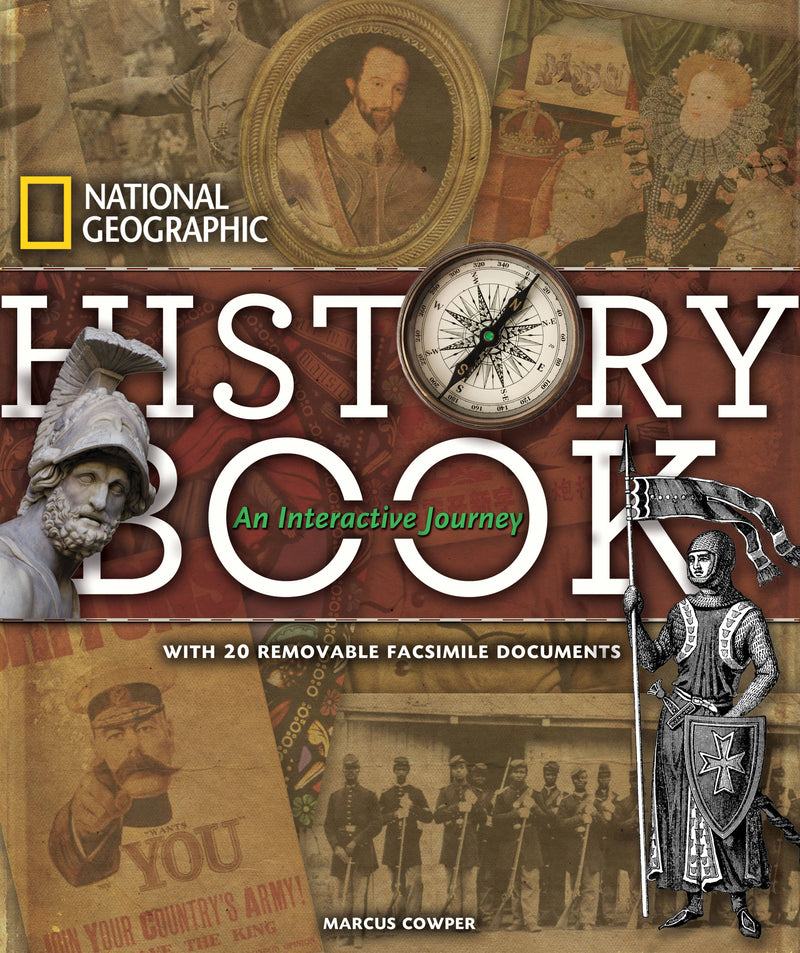 National Geographic History Book