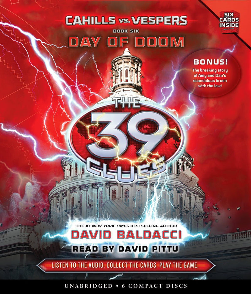 Day of Doom (The 39 Clues: Cahills vs. Vespers, Book 6)