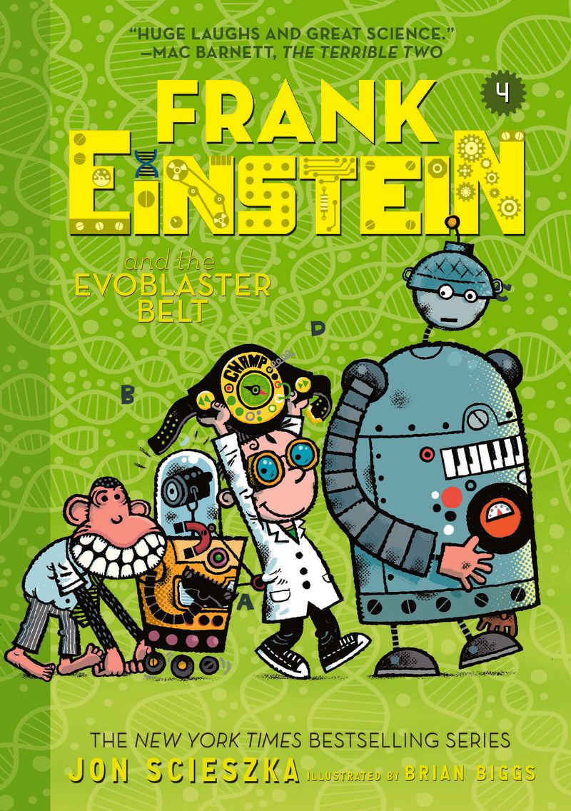 Frank Einstein & The Evoblaster Belt Frank Einstein Series #4