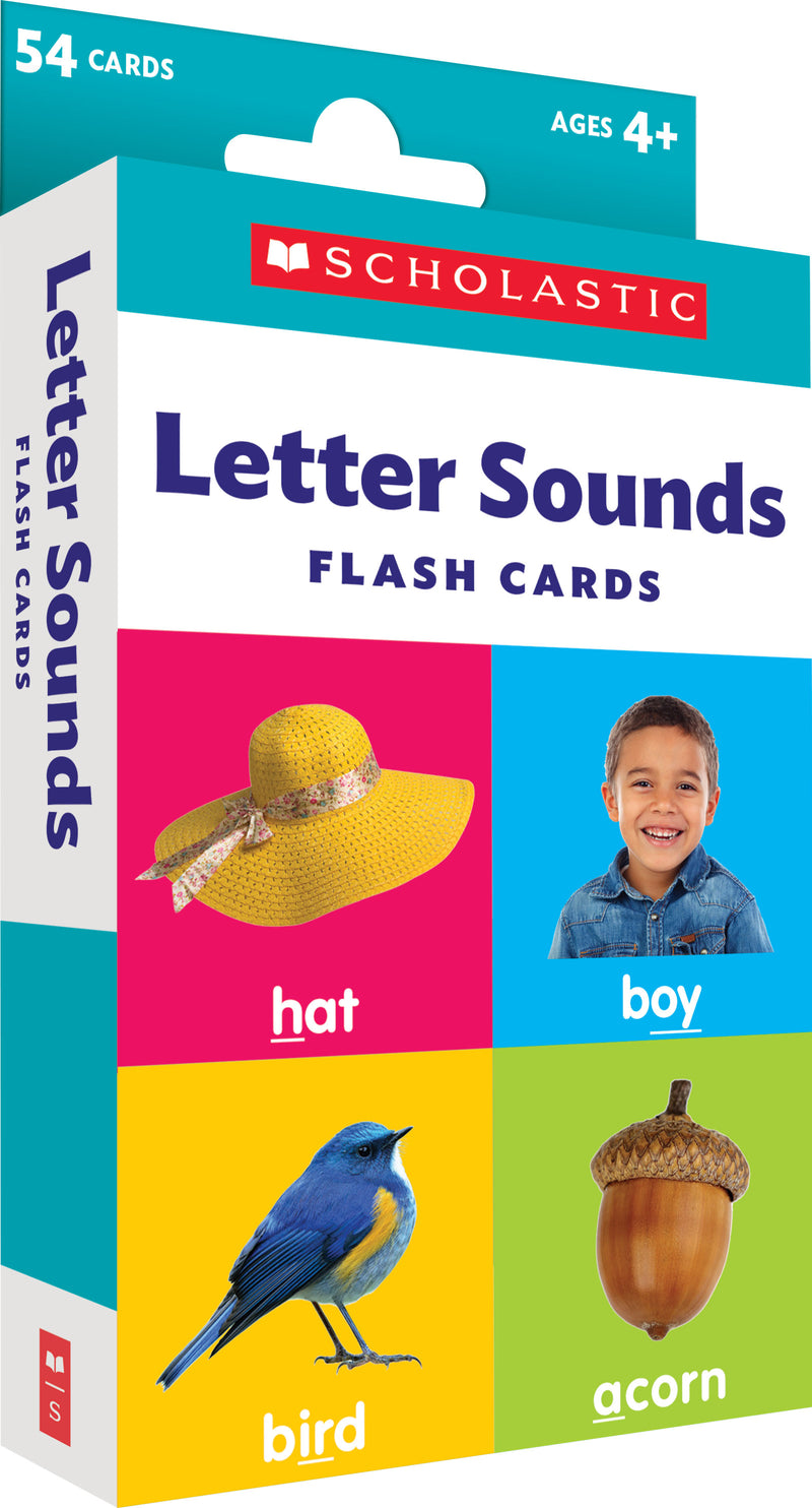 Scholastic Flash Cards: Letter Sounds