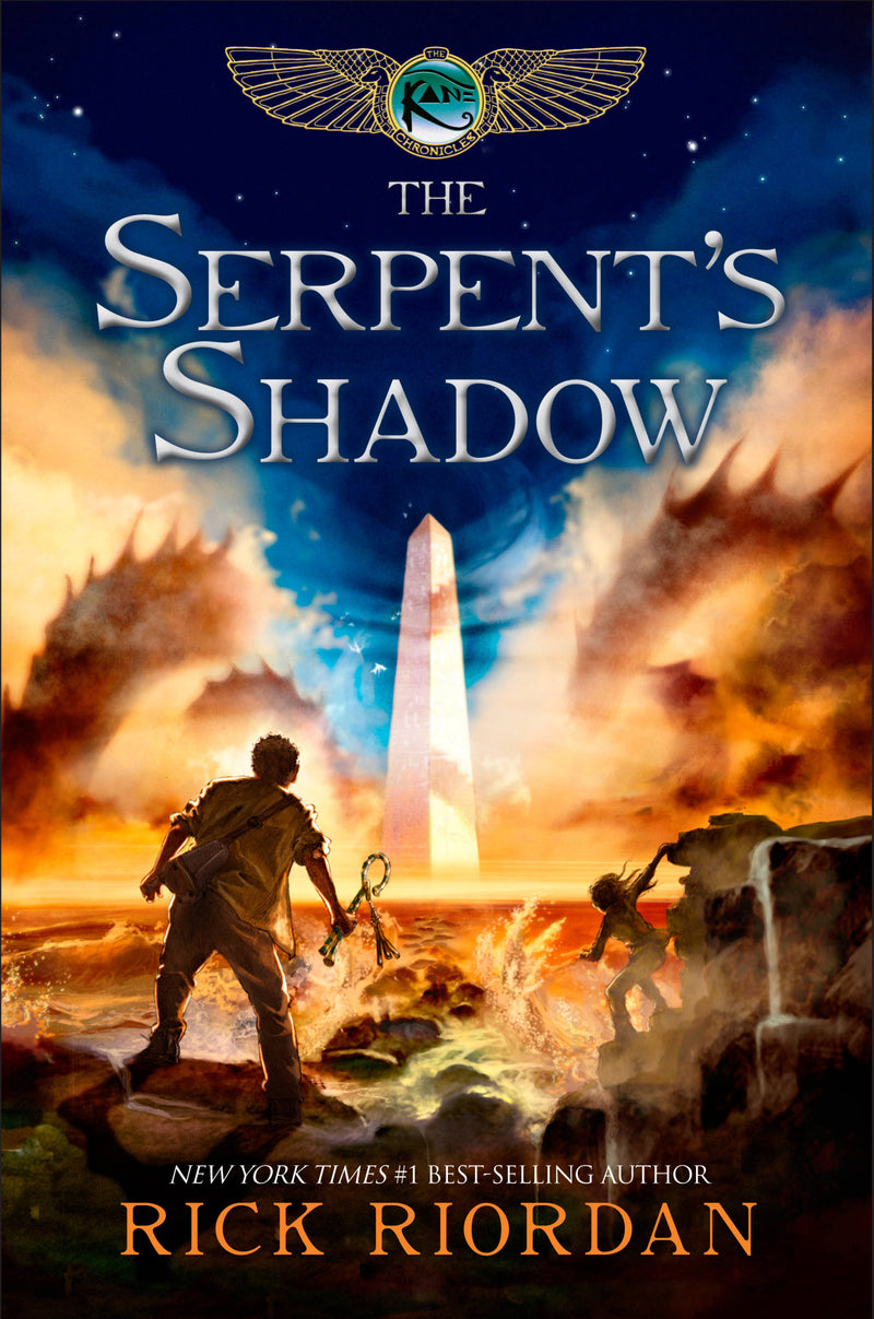 Kane Chronicles, The  Book Three The Serpent's Shadow (Int'l Paperback Edition)