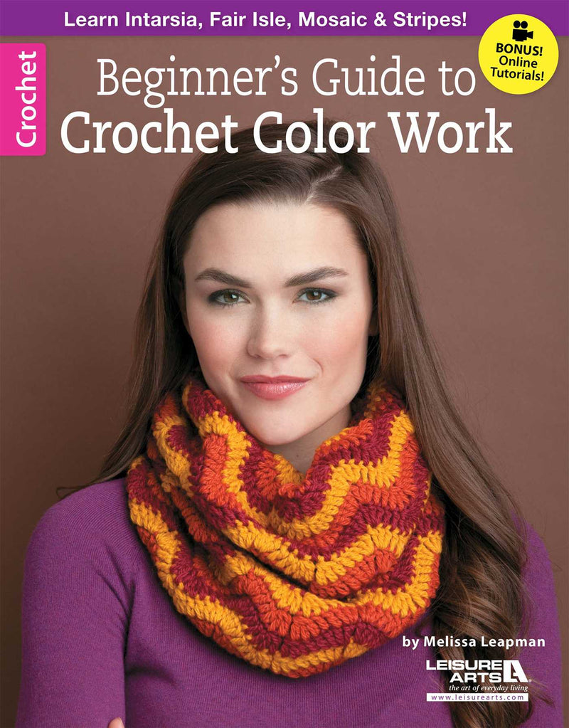 Beginner's Guide to Crochet Color Work