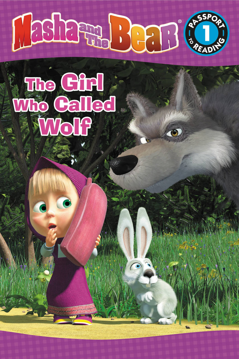 Masha and the Bear: The Girl Who Called Wolf