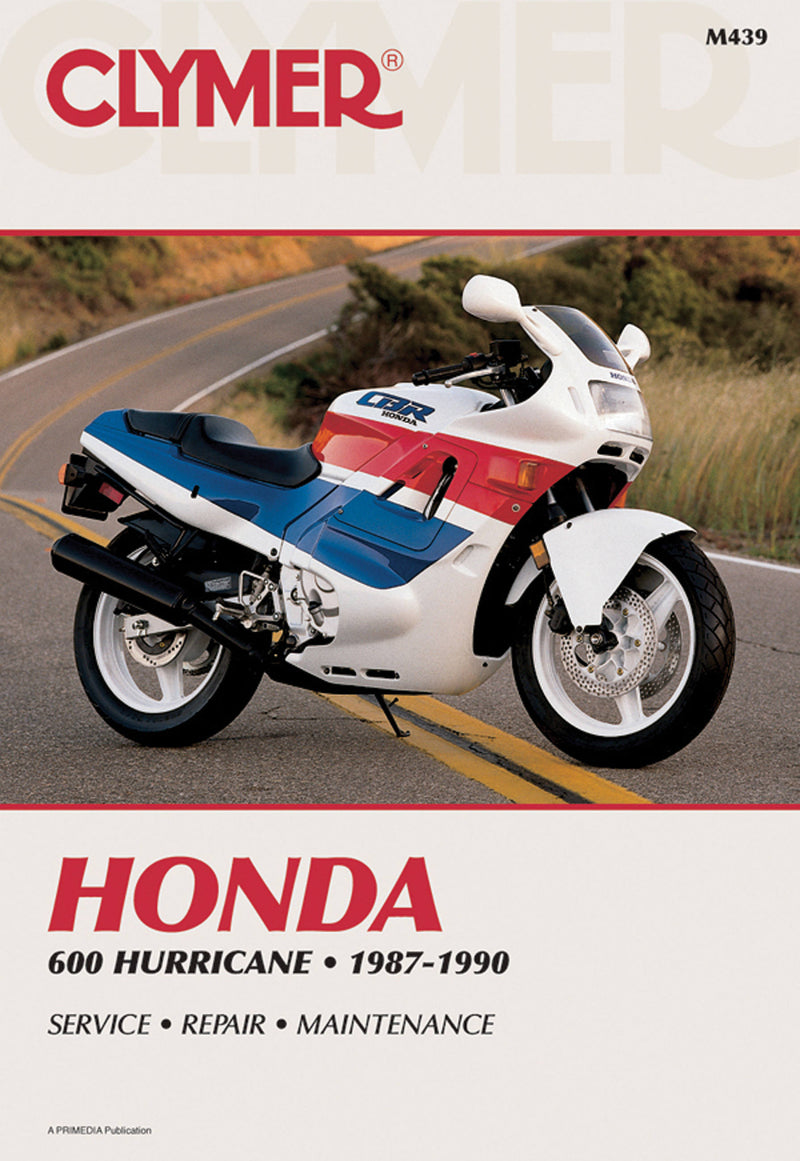 Clymer Honda 600 Hurricane 1987-1990