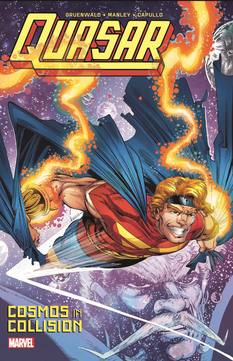 Quasar: Cosmos In Collision