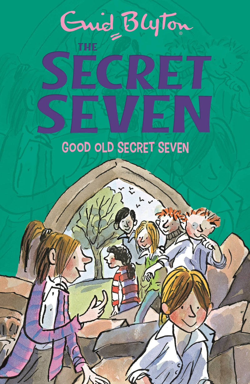 The Secret Seven 12