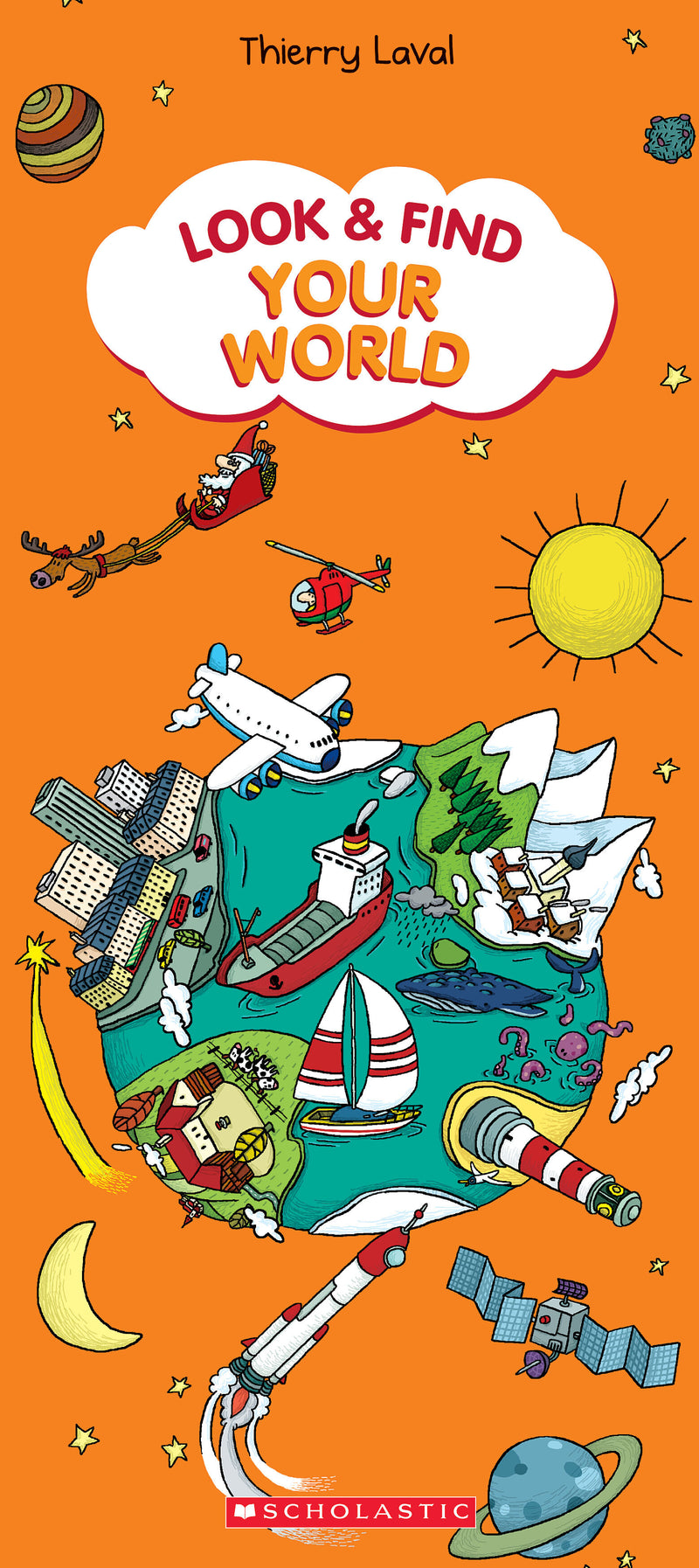 Look & Find Your World (Look & Find)
