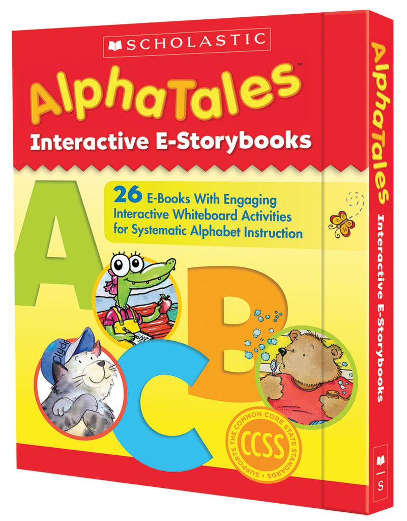 AlphaTales Interactive E-Storybooks