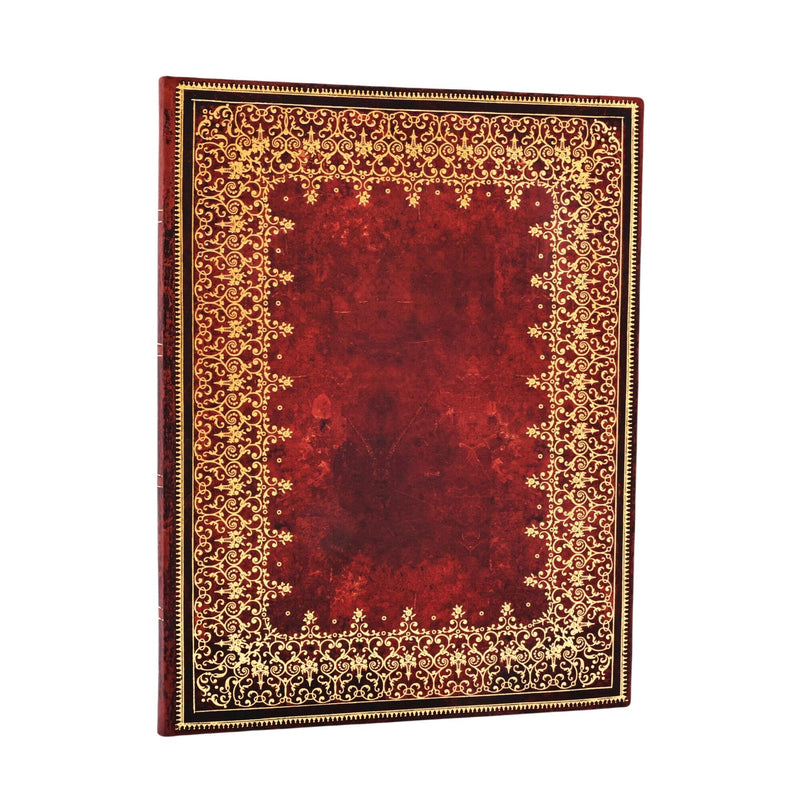 Foiled Ultra Unlined Softcover Journal, 176pg, 100GSM by Paperblanks (Old Leather Collection)