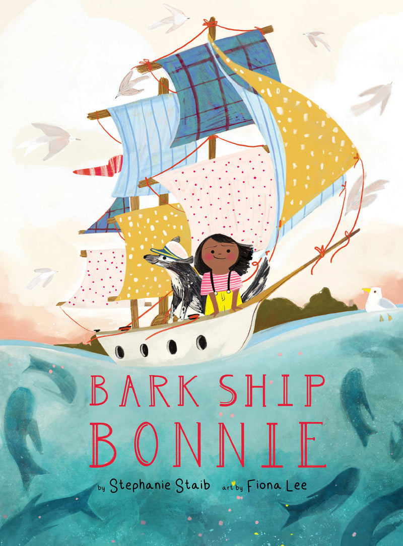 Bark Ship Bonnie