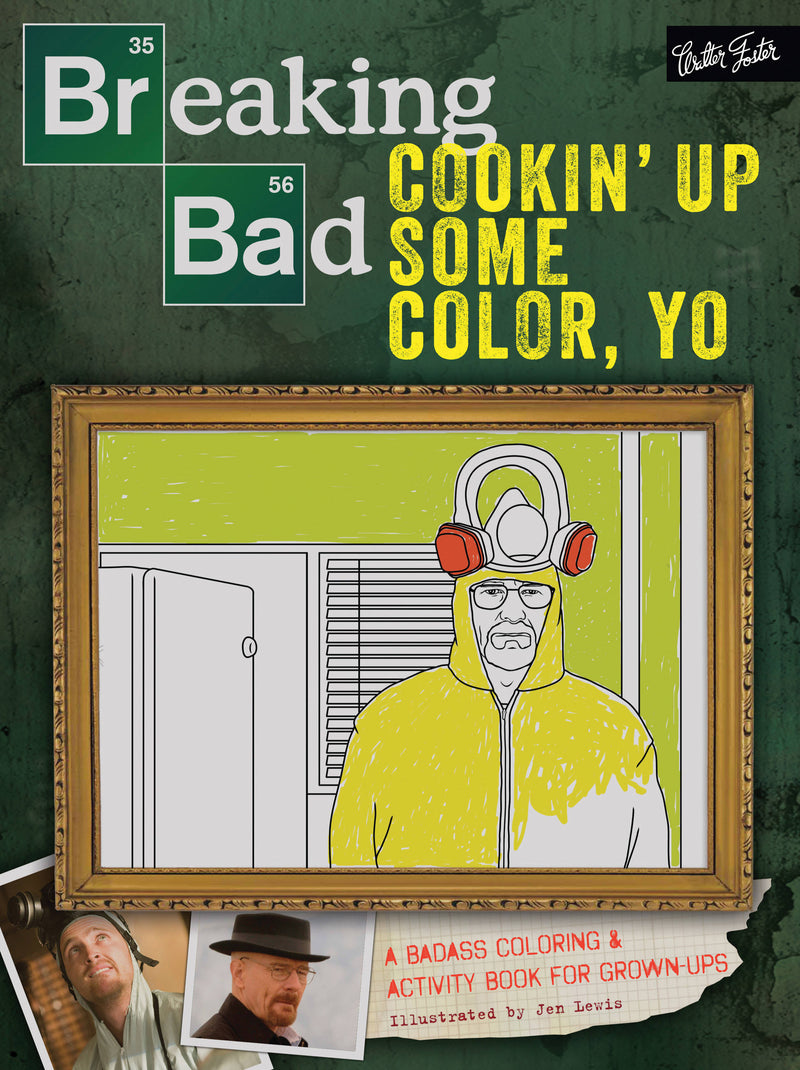 Breaking Bad: Cookin' Up Some Color, Yo
