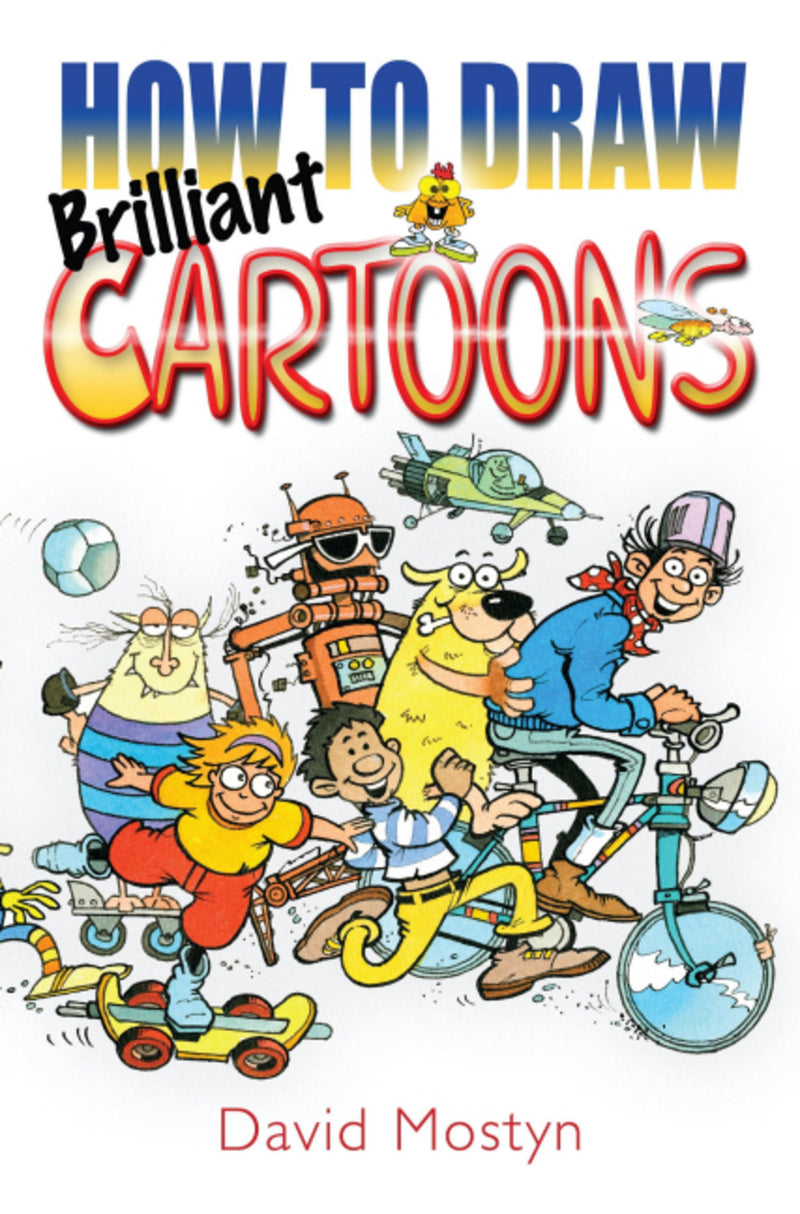 How To Draw Brilliant Cartoons